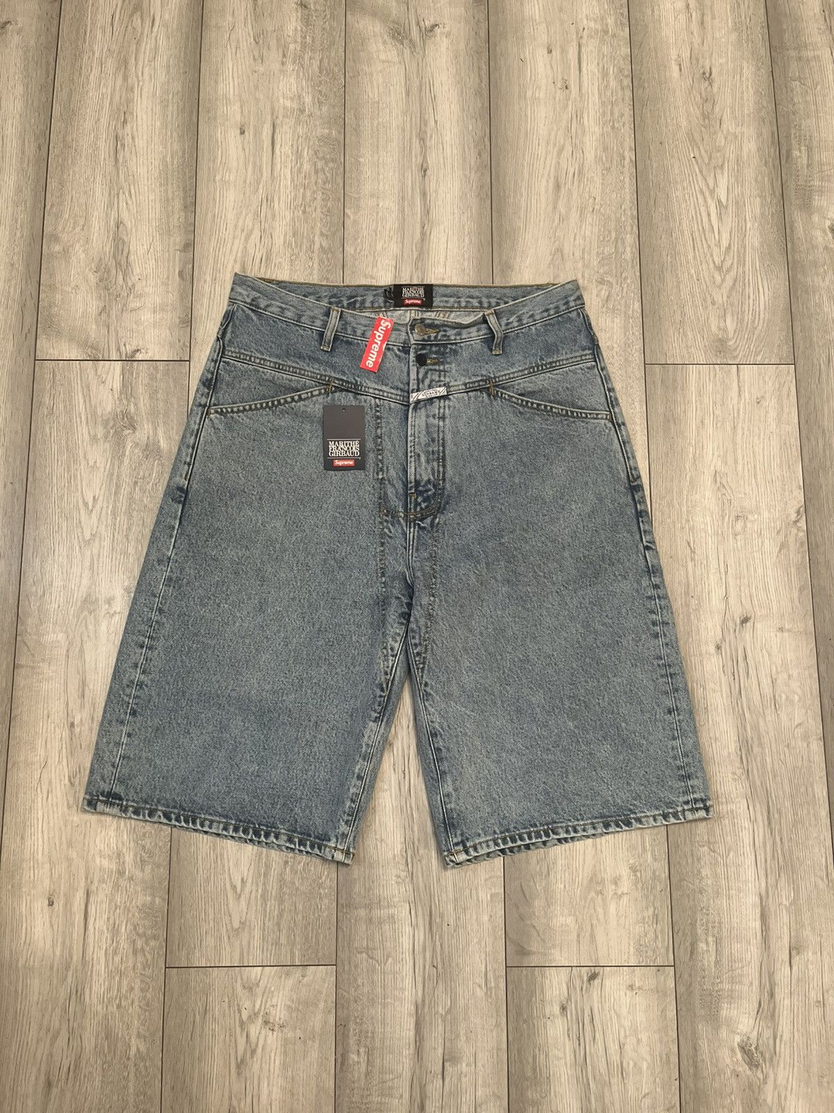 Supreme Supreme x Marithe Francois Girbaud X-Seam Baggy Short - 32 Size US 32 / EU 48 - 1 Thumbnail