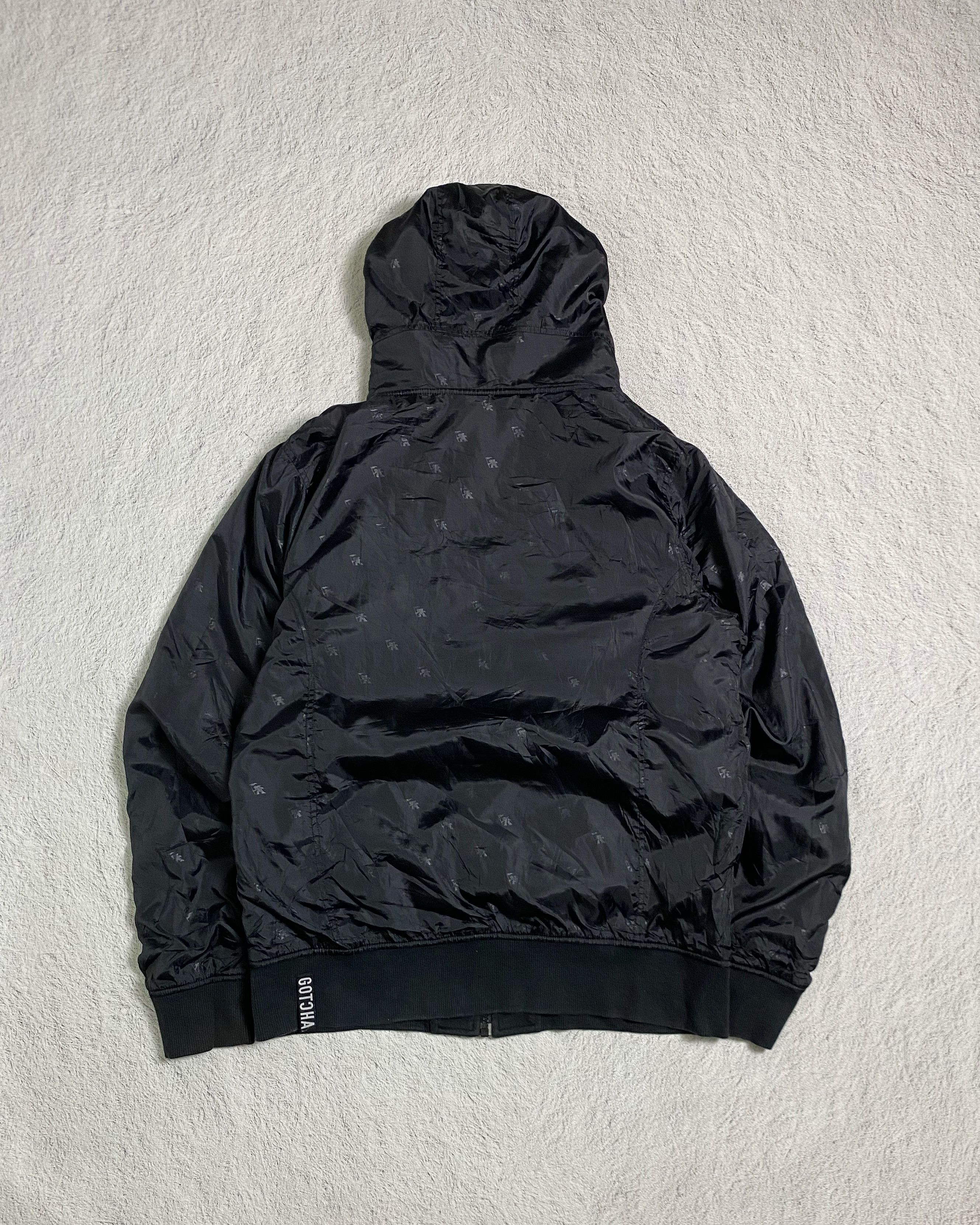 y2k Gotcha 00s reversible zip-up jacket