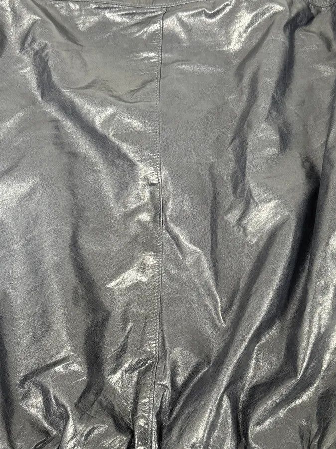 Prada AW2015 Prada Navy Leather Bomber Jacket Size US S / EU 44-46 / 1 - 9 Thumbnail