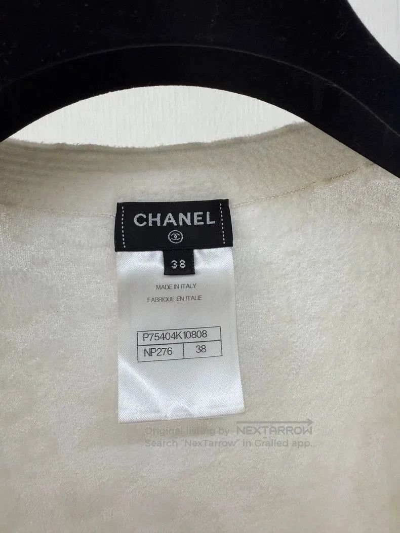 Chanel Chanel 23A Handmade Cape Top. Size US S / EU 44-46 / 1 - 3 Thumbnail