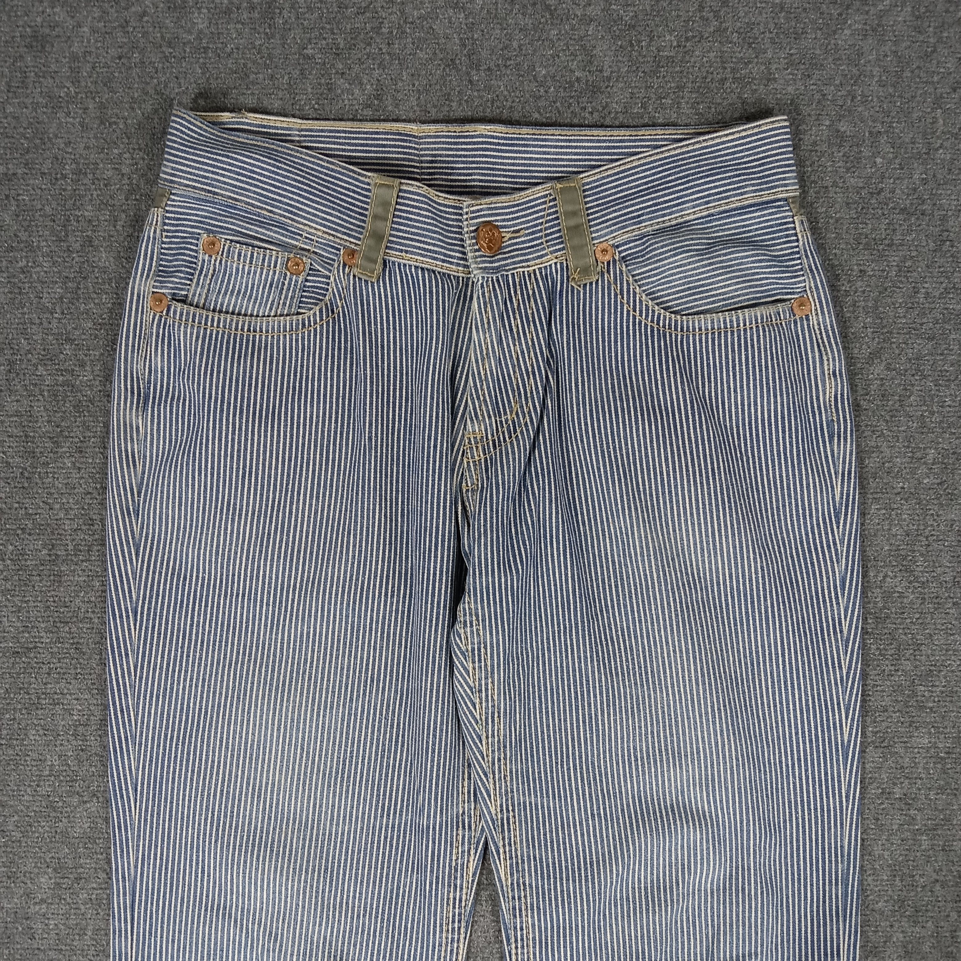 Japanese Brand Evisu Japanese Brand No 2 Daicock Denim Jeans Size US 31 - 8 Thumbnail