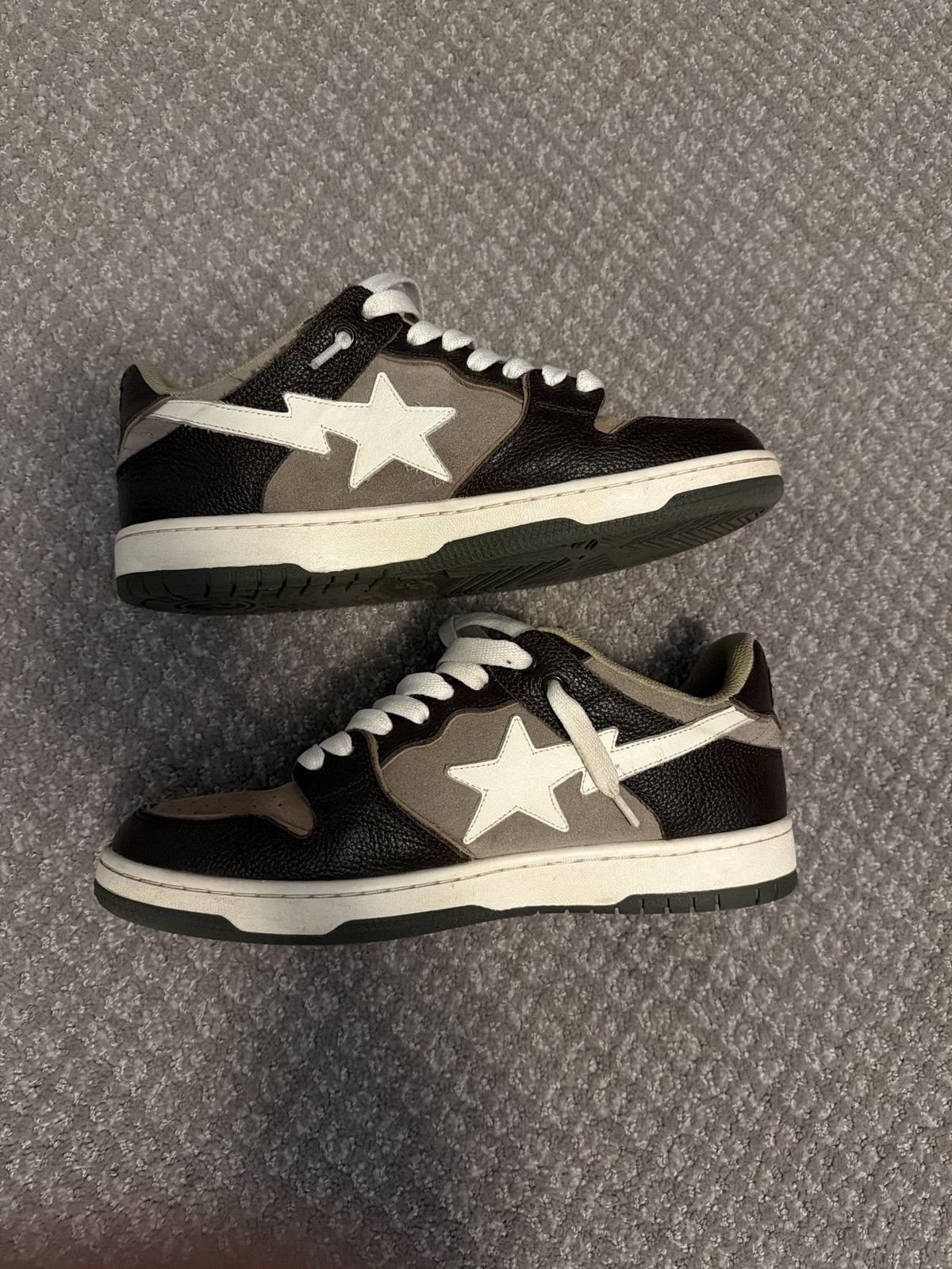 Bape A Bathing Ape Bape SK8 Sta Size US 9 / EU 42 - 5 Thumbnail