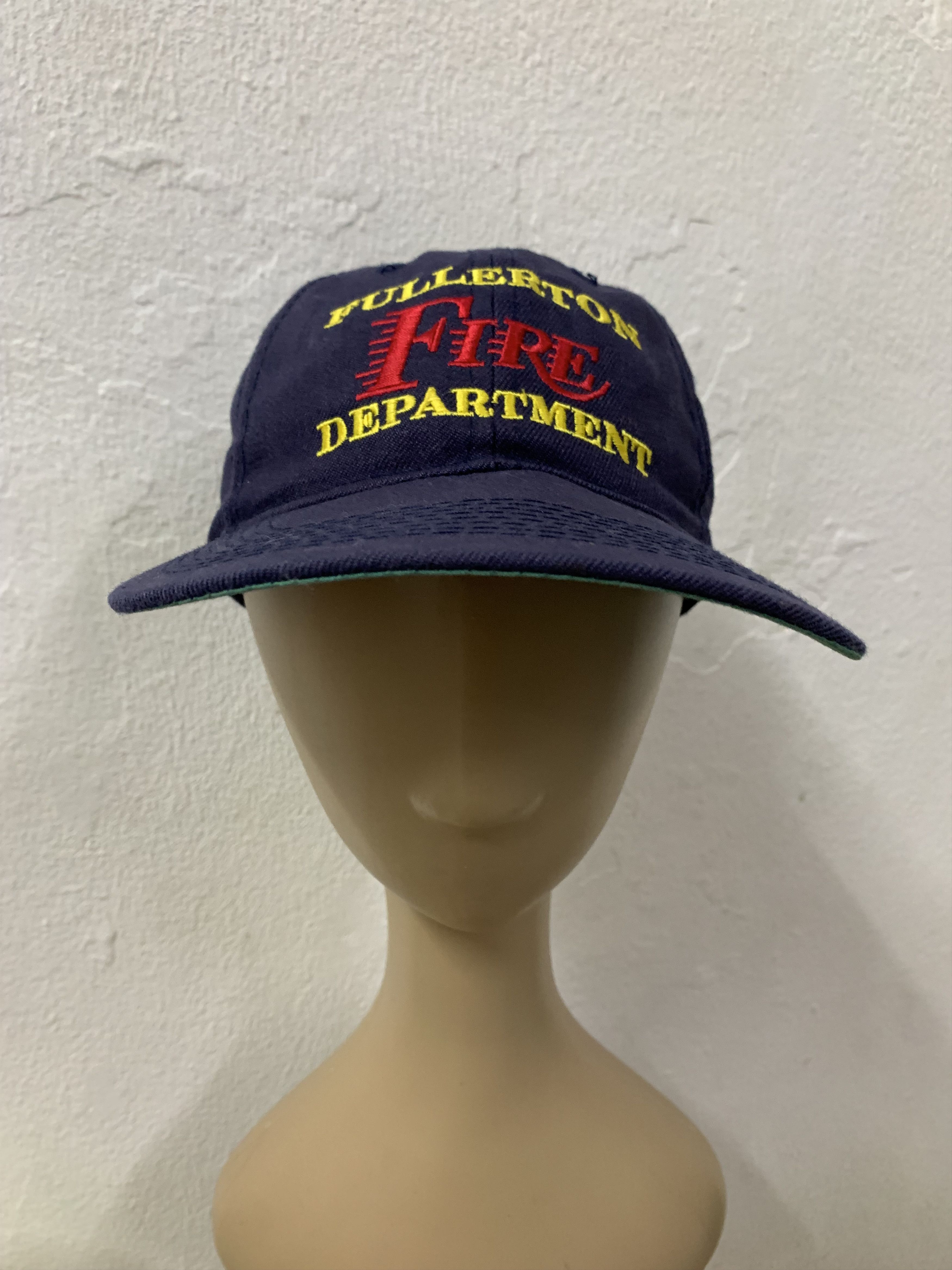 Other Fullerton Fire Department Navy Blue Dad Hats Size ONE SIZE - 1 Thumbnail