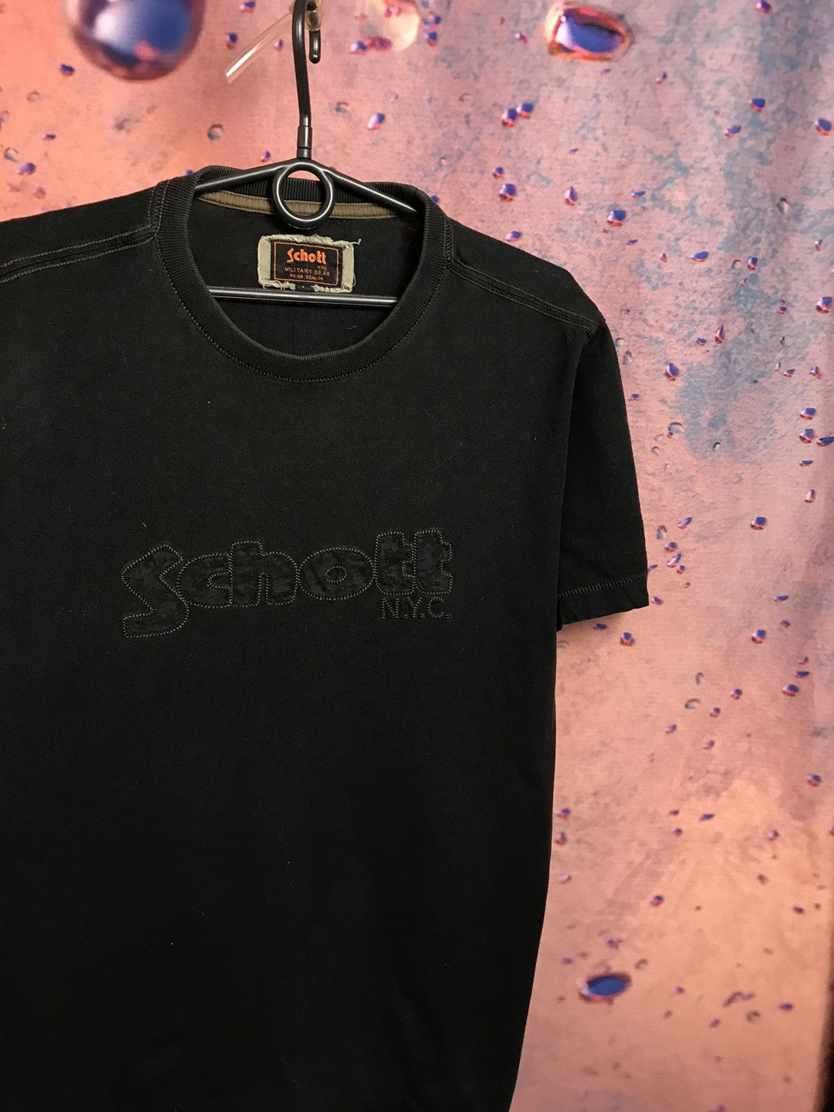 Schott × Vintage Vintage Schott streetwear tee Size US L / EU 52-54 / 3 - 1 Thumbnail