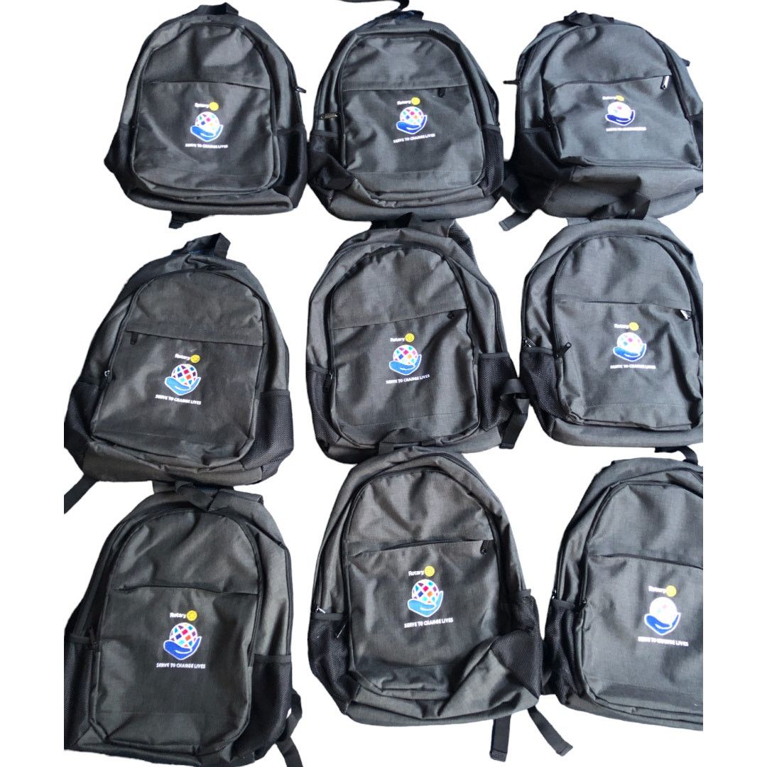 Other Nylon Backpack w Laptop Sleeve & 2 Side Pockets *Brand New* Size ONE SIZE - 4 Thumbnail