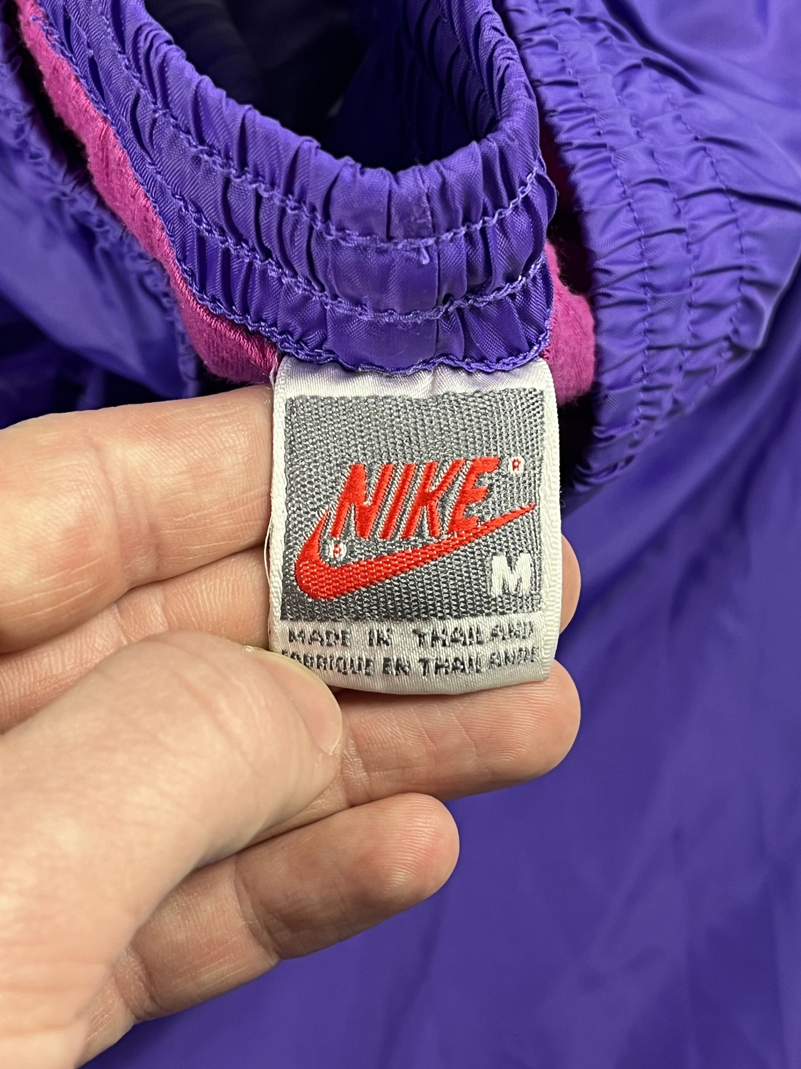 Nike × Vintage Vintage 90s Nike Trackpants Size US 32 / EU 48 - 4 Thumbnail
