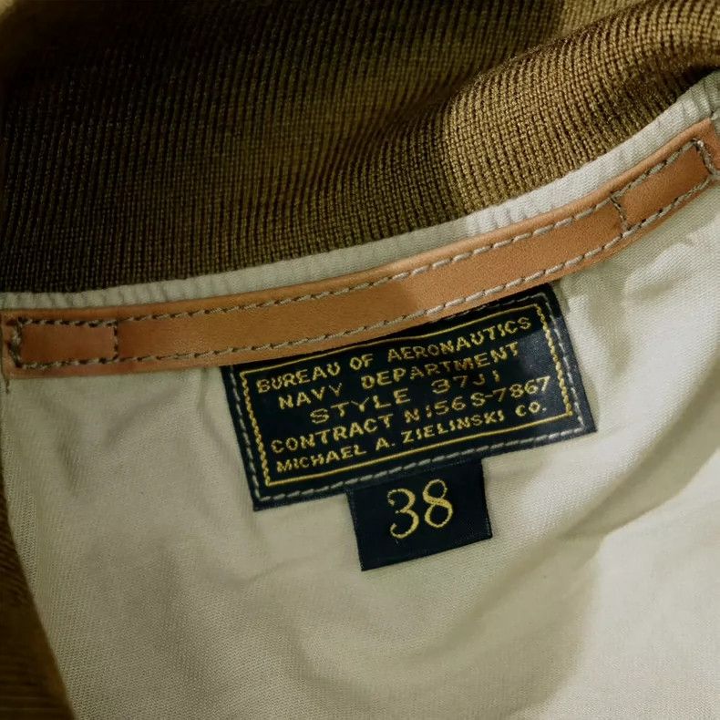 The Real McCoy's The Real McCoys Size42 1930s McCoy 'USN' US Army A-1 Wool R Size US M / EU 48-50 / 2 - 4 Thumbnail