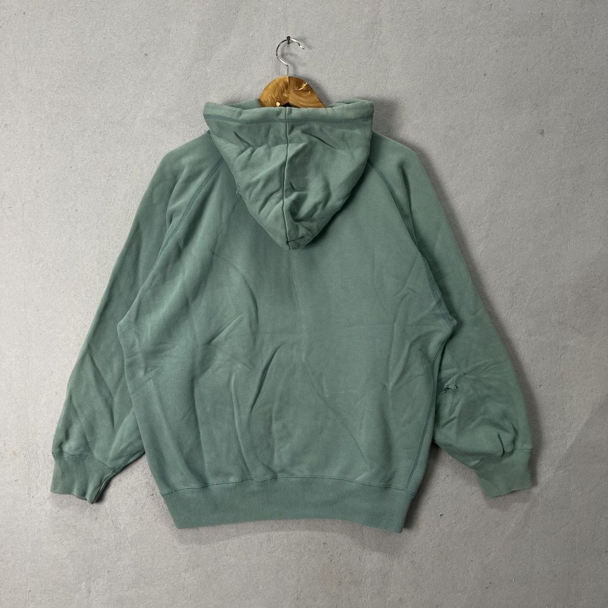 Polo Ralph Lauren Polo by Ralph Lauren Sage Green Hoodie 100% Cotton Size L Size US L / EU 52-54 / 3 - 7 Thumbnail