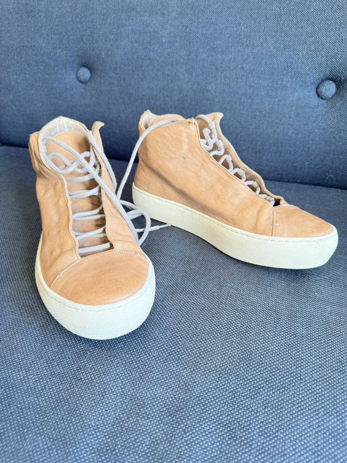The Last Conspiracy Mariano tan hi-tops