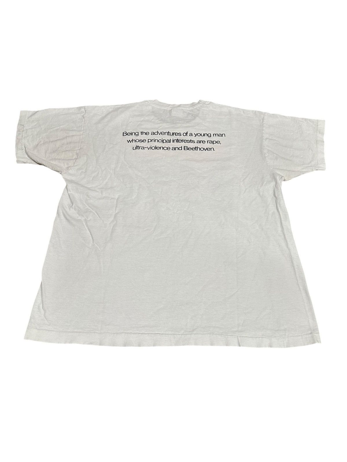 Vintage Vintage 90’s Clockwork Orange Single Stitch FOTL Shirt Size US XL / EU 56 / 4 - 6 Thumbnail