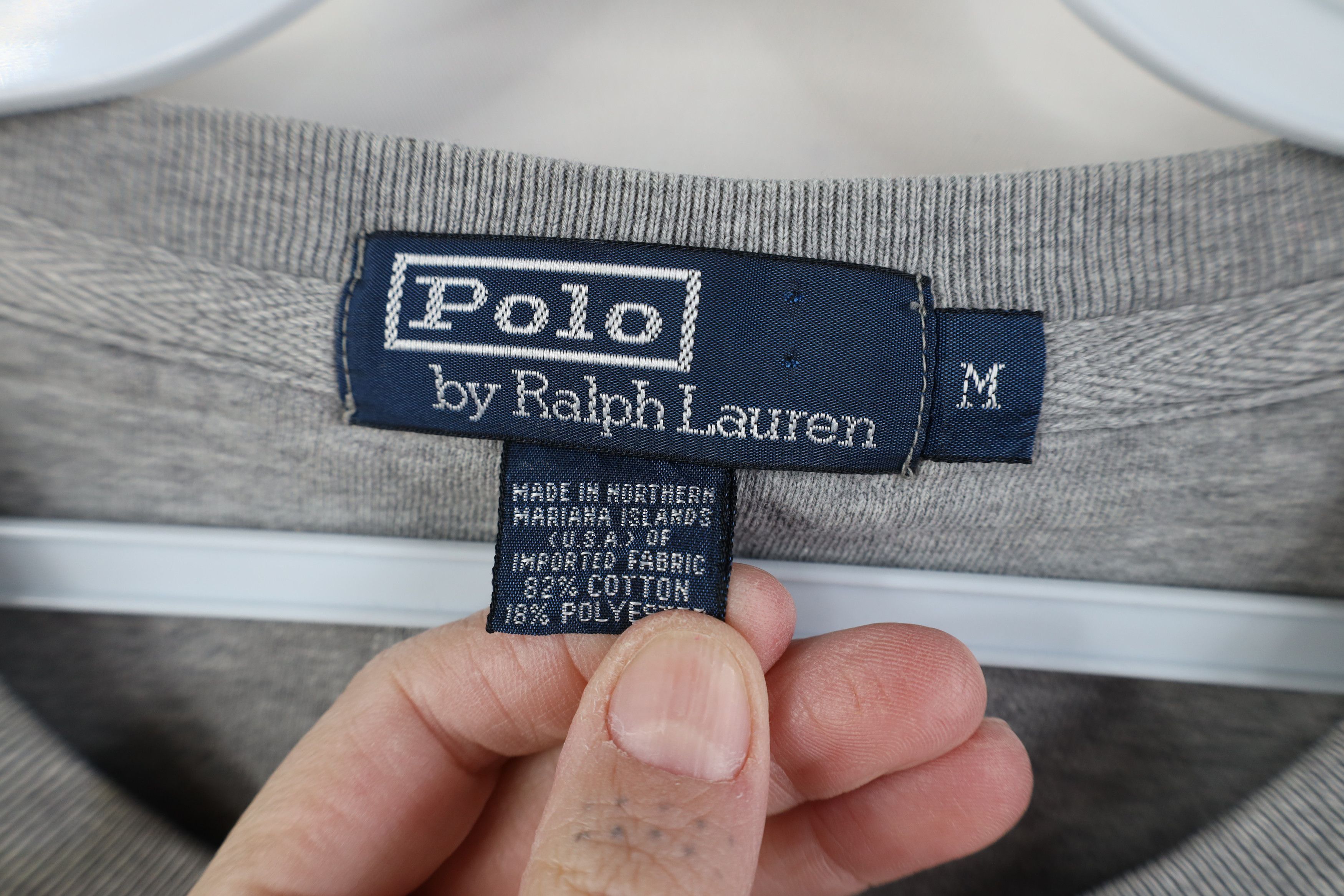Ralph Lauren Vintage 90s Ralph Lauren Dame University Crewneck Sweatshirt Size US M / EU 48-50 / 2 - 6 Thumbnail