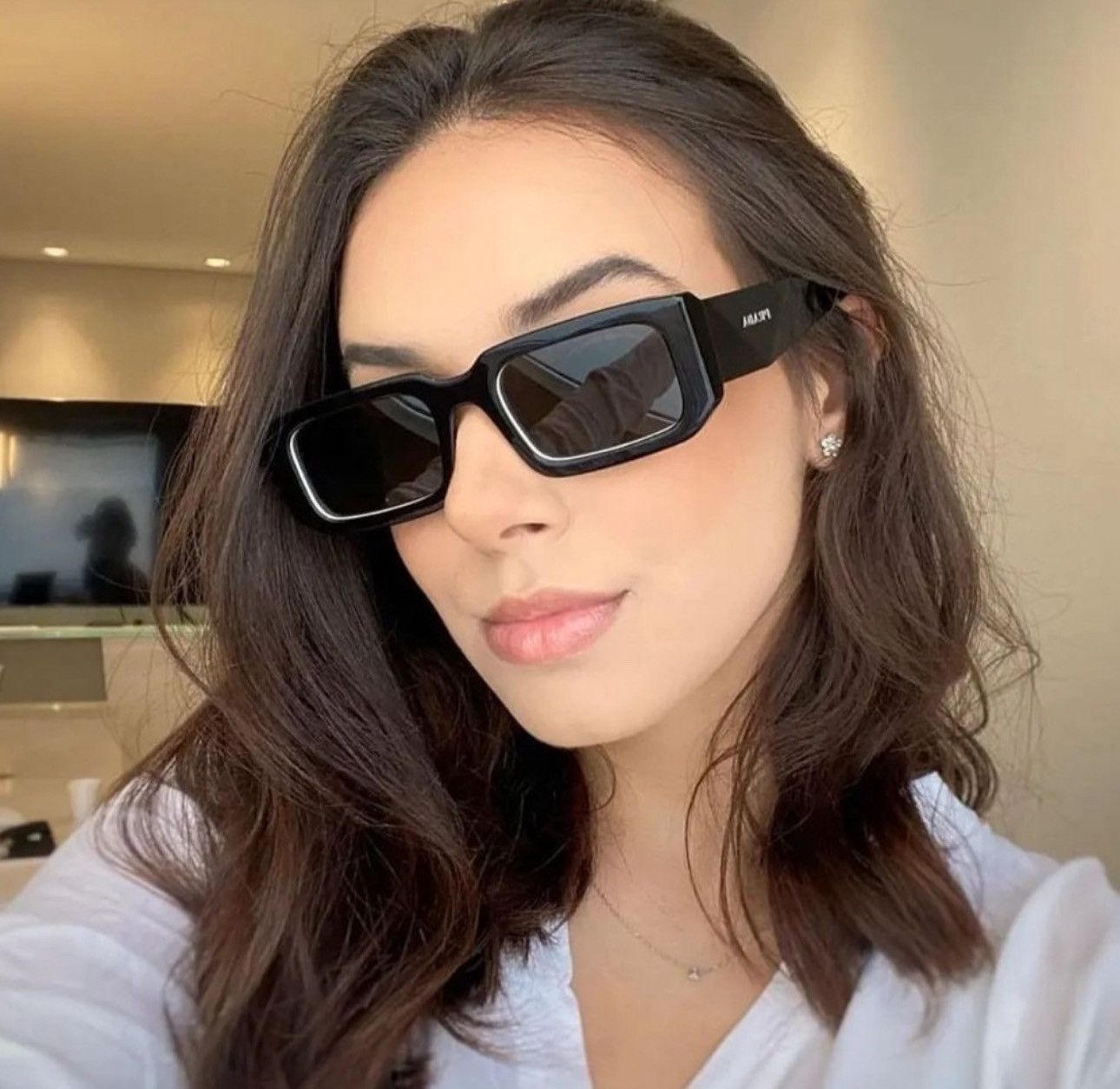 Prada NEW PR14YS PRADA PR 14YS 1AB5S0 UNISEX SUNGLASSES SPR 