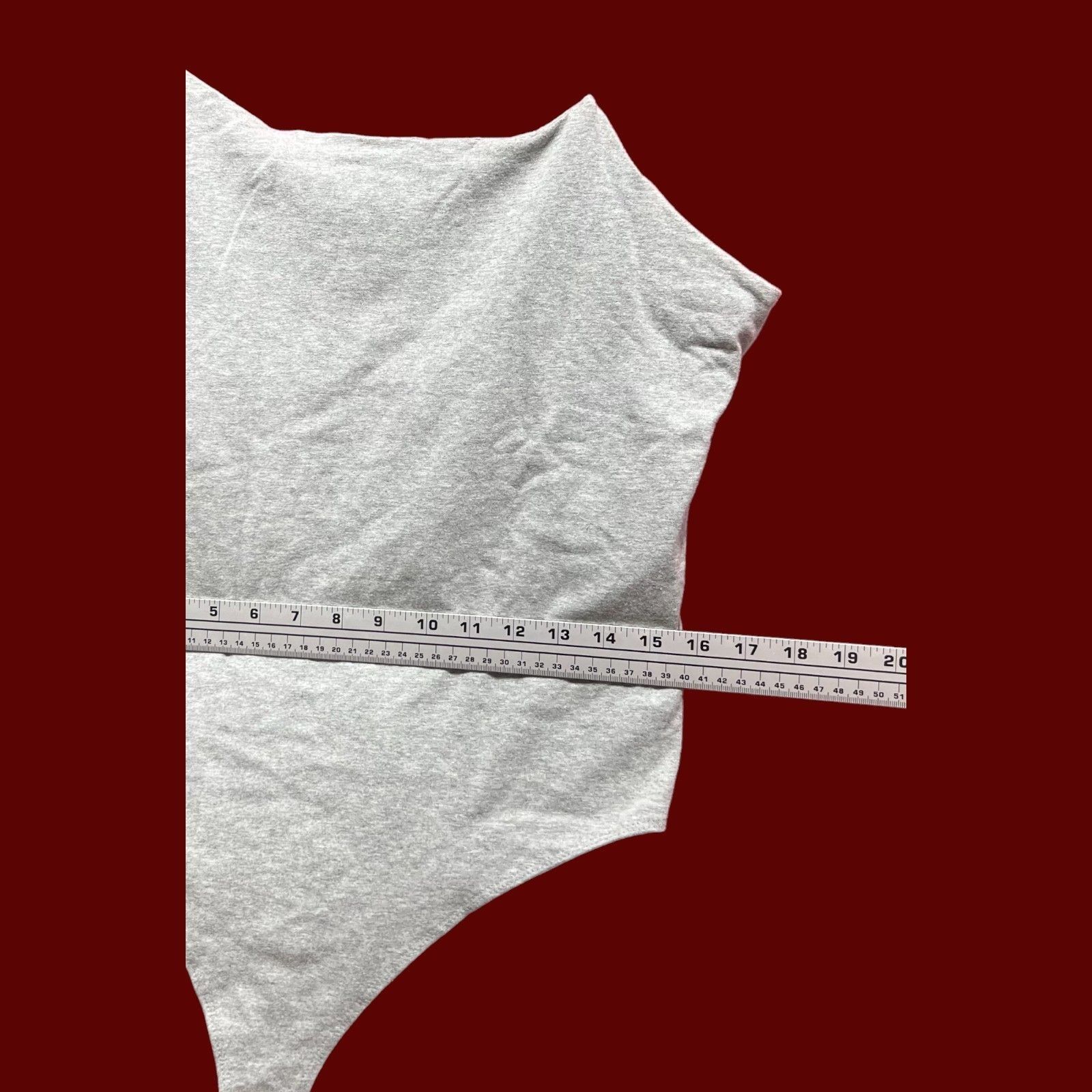Other Wild Fable - Women's Spaghetti Strap Bodysuit - Gray - Extra Size ONE SIZE - 6 Thumbnail