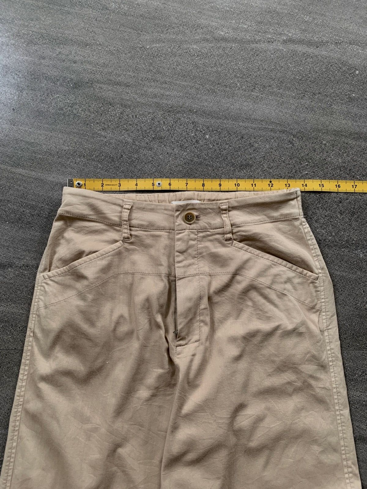 Issey Miyake FREE TAX! Wideleg Relaxed Cropped Pants Size US 28 / EU 44 - 10 Thumbnail