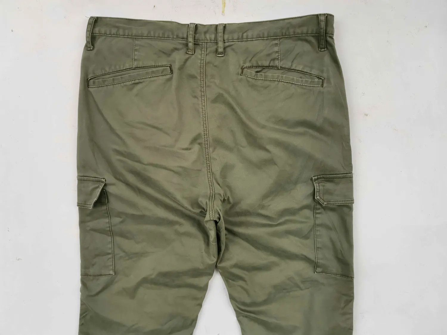 Japanese Brand Rare!!! Japanese Brand Tactical Cargo Multipocket Pants Size US 33 - 5 Thumbnail