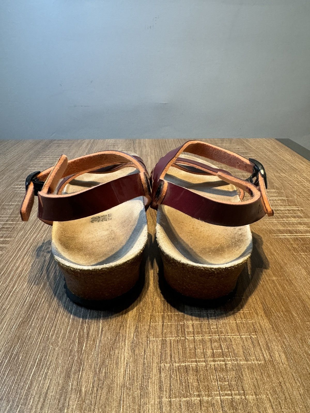 Papillio By BIRKENSTOCK Lola Leather Sandal Womens US 7