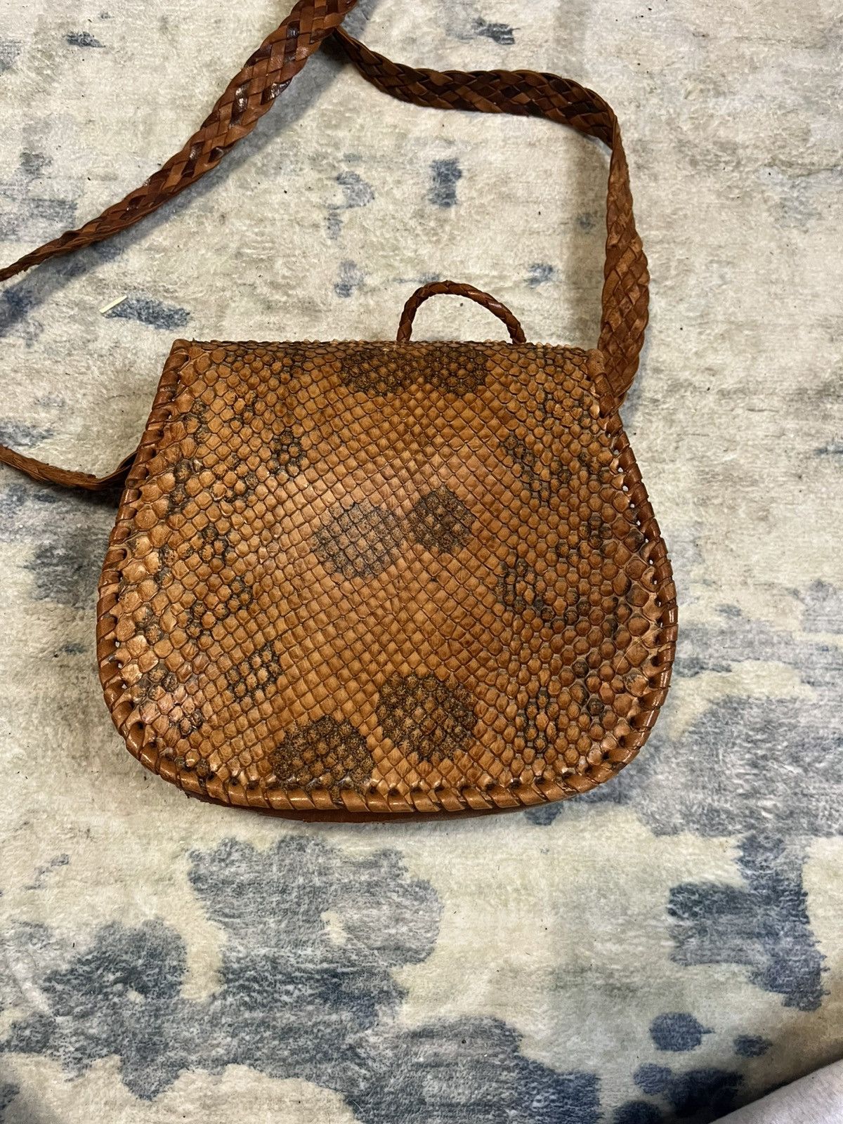 Other Snakeskin Mini Bag Size ONE SIZE - 2 Thumbnail