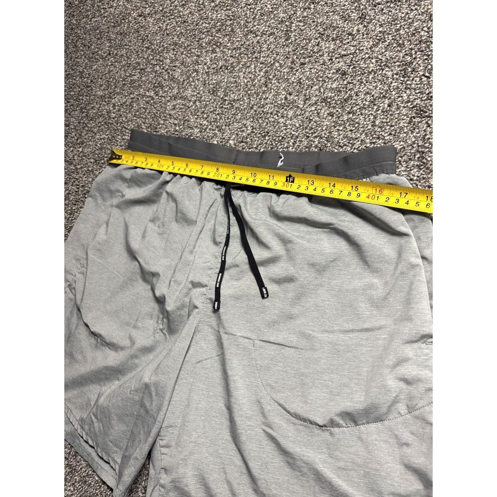 Nike Nike Flex Stride Shorts Mens Large Gray 6" 2-In-1 Running Lined CJ5459 Size US 33 - 5 Thumbnail
