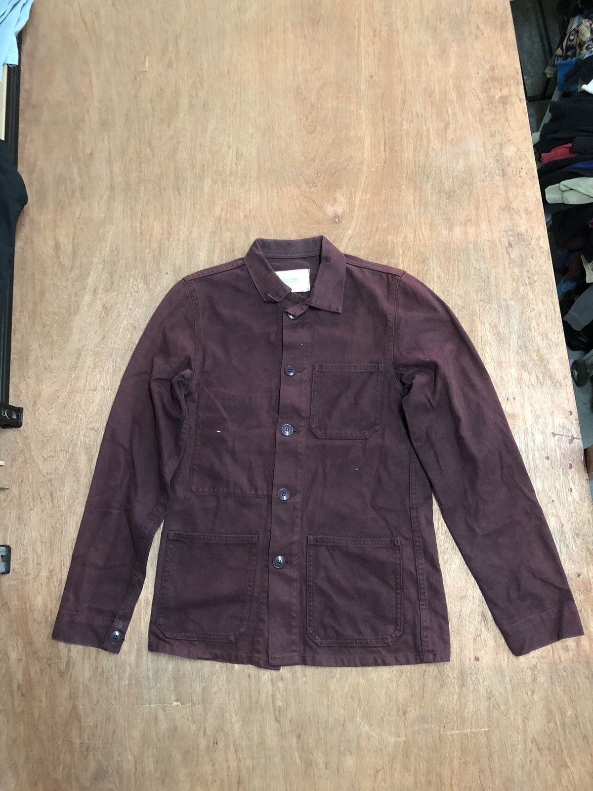 Japanese Brand × Zucca Zucca Travail Fabrique en France Wrange Coat Work Size US S / EU 44-46 / 1 - 2 Thumbnail