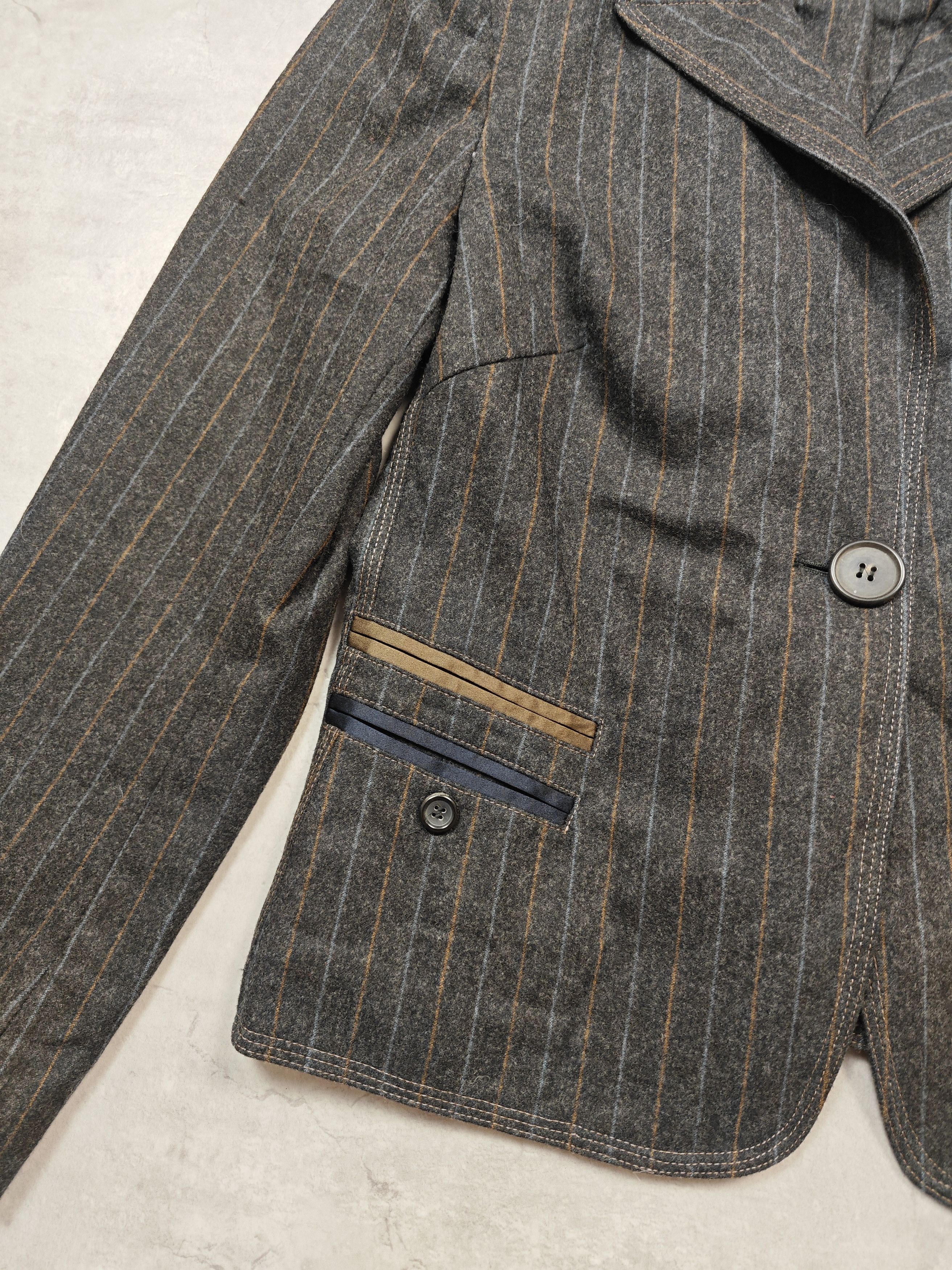 Brunello Cucinelli Brunello Cucinelli Luxury Blazer Size M / US 6-8 / IT 42-44 - 3 Thumbnail