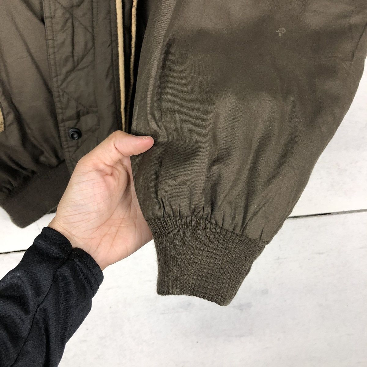Japanese Brand 🔥VINTAGE BOMBER JACKET GIAMIS JAPAN MADE EMBROIDERED DESIGN Size US L / EU 52-54 / 3 - 15 Thumbnail