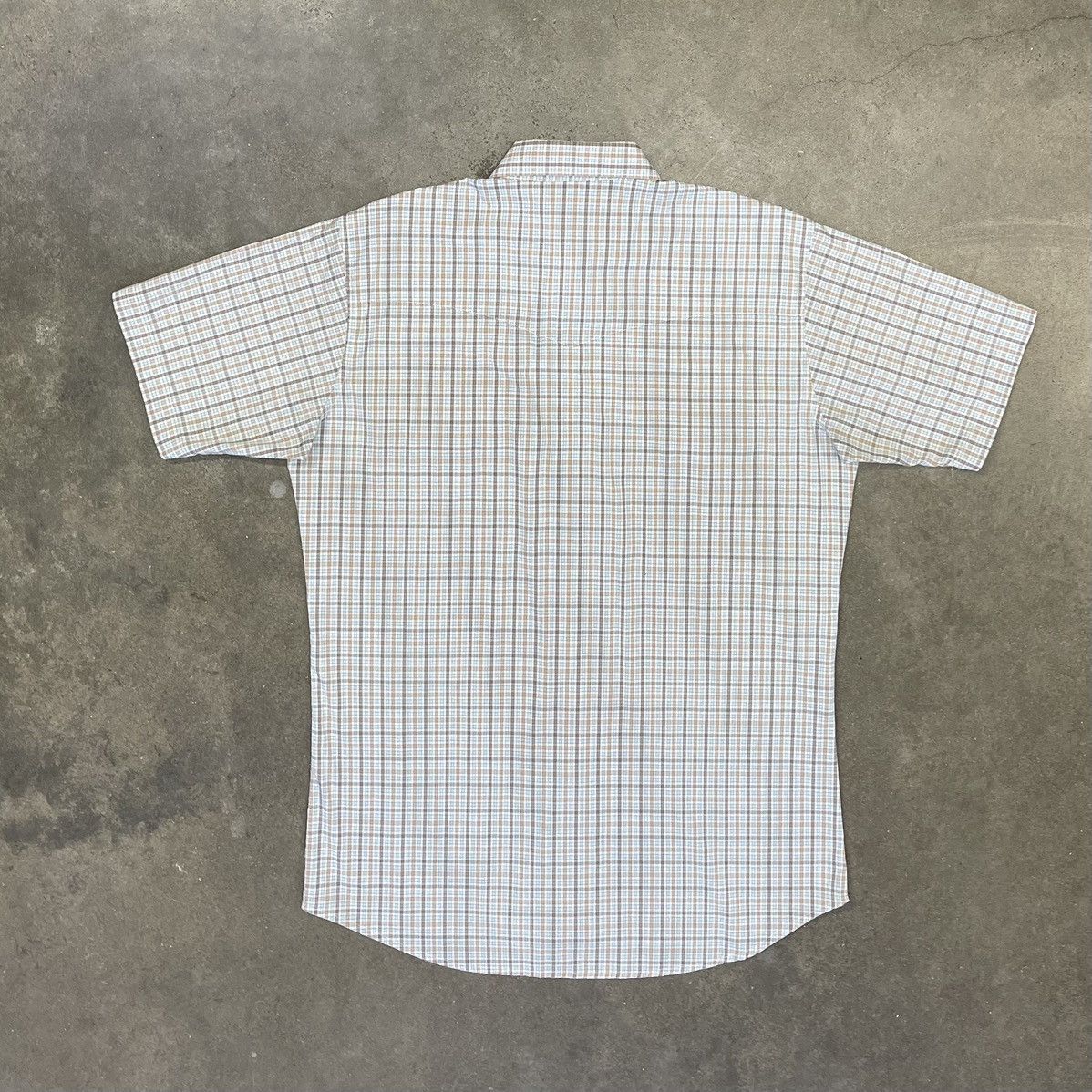 Wrangler VTG 90s Wrangler Brushpopper Check Pearl Snap Western Shirt Size US M / EU 48-50 / 2 - 6 Thumbnail