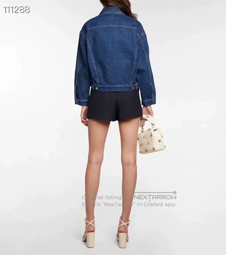 Valentino Valentino Blue denim jacket Size XS / US 0-2 / IT 36-38 - 2 Thumbnail