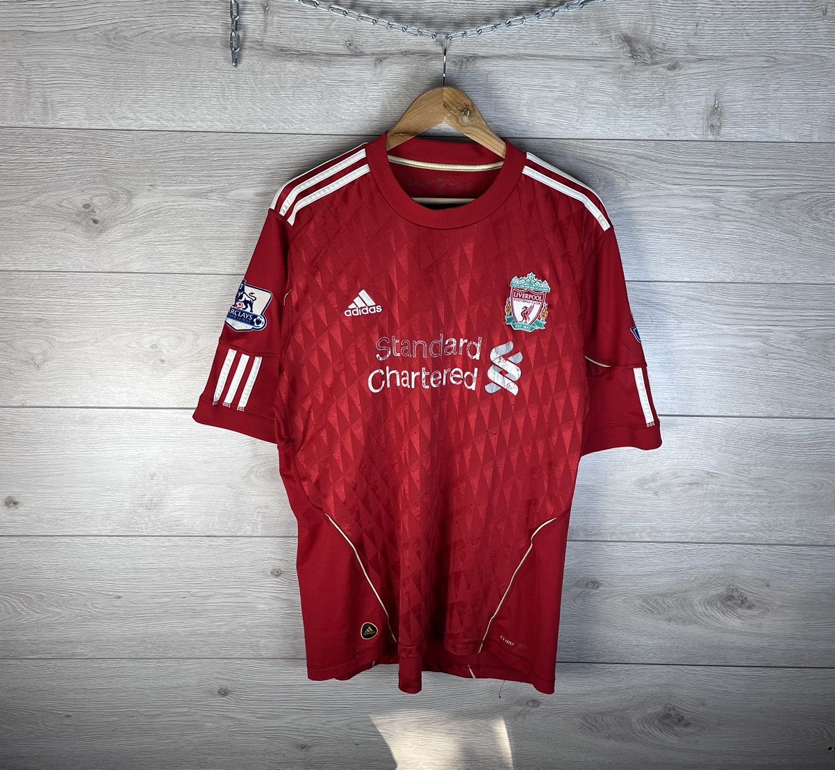Adidas Vintage men’s soccer jersey FC Liverpool Adidas size L Size US L / EU 52-54 / 3 - 1 Thumbnail