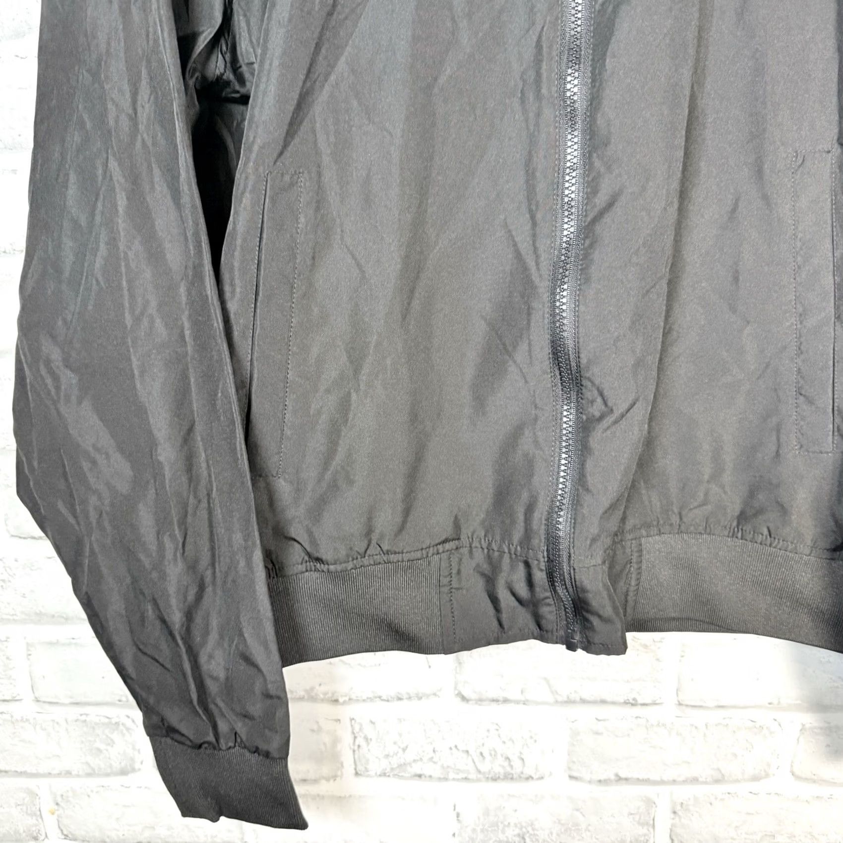 Vintage Mortal Kombat Jacket Bomber Full Zip Mens M Black 100% Polyester Size US M / EU 48-50 / 2 - 4 Thumbnail