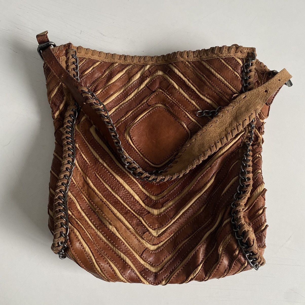 GOA Pigskin GOA Bohemian tote bag Size ONE SIZE - 1 Thumbnail