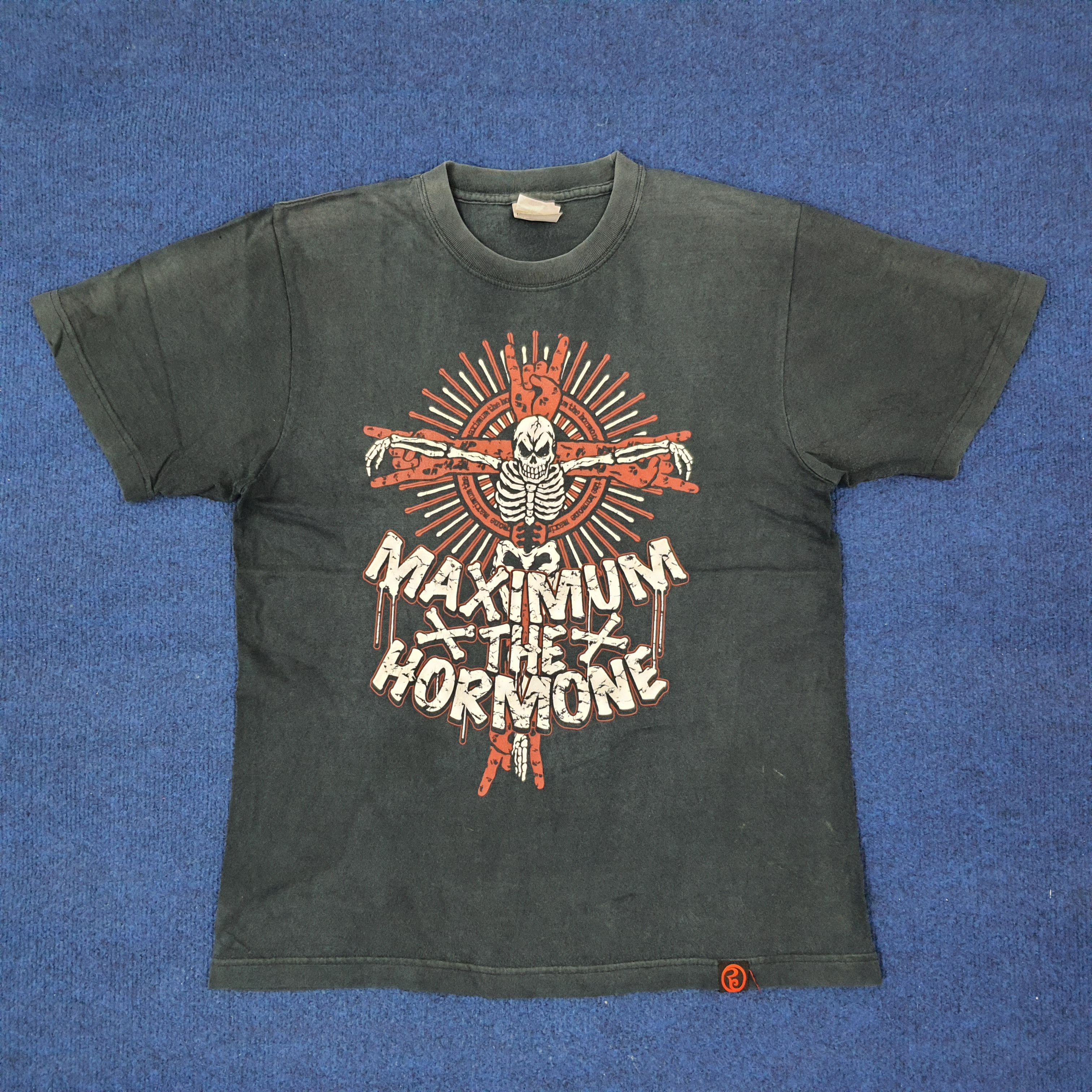 Band Tees Vintage Maximum the Hormone Japan Band Tshirt C239N19 Size US M / EU 48-50 / 2 - 1 Thumbnail