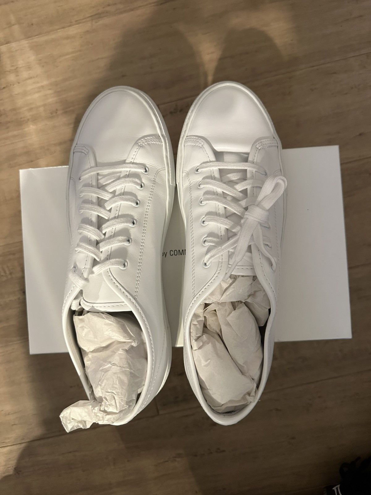 Common Projects Common Projects Wmns Tournament Low “Super Sole - White” Size US 9.5 / IT 39.5 - 4 Thumbnail