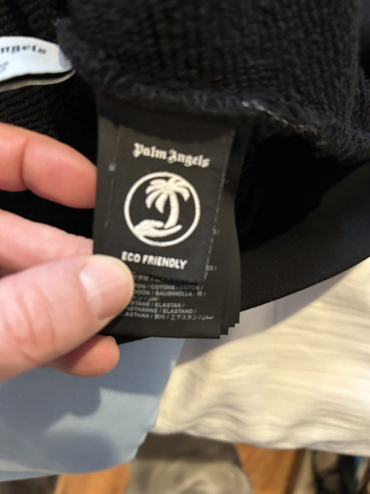Designer × Palm Angels Palm Angels heavyweight crewneck Size US M / EU 48-50 / 2 - 10 Thumbnail
