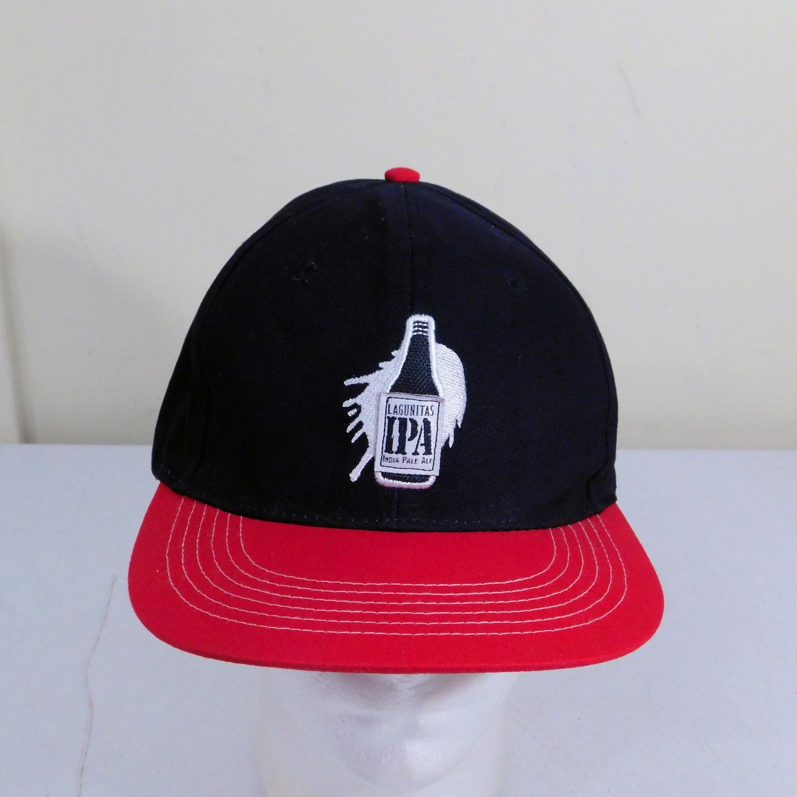 Other Lagunitas IPA Adjustable Baseball Hat Cap Snapback Black Red Size ONE SIZE - 1 Thumbnail