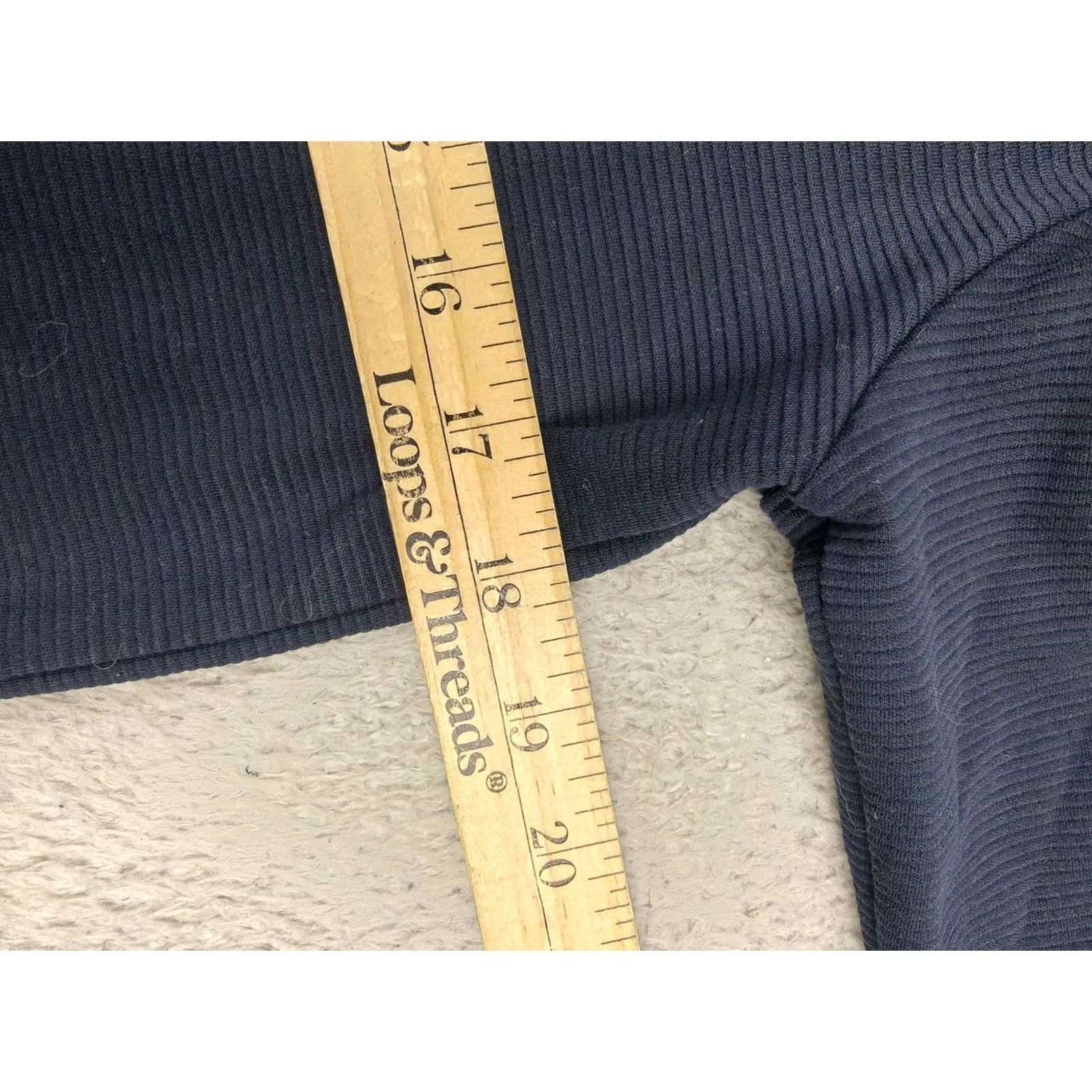 Hugo Boss HUGO BOSS Sweater Mens M Blue 1/4 Zip Mock Neck Knit Pullover Casual Size US M / EU 48-50 / 2 - 6 Thumbnail