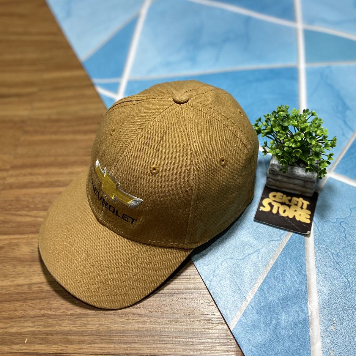 Japanese Brand Snapback Hats Chevrolet Size ONE SIZE - 3 Thumbnail