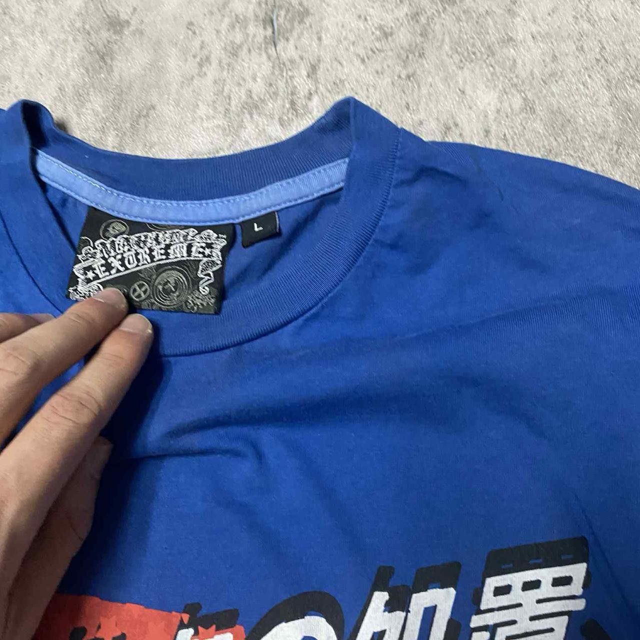Other Blue and red Marvel Captain America Japan T-shirt Size US L / EU 52-54 / 3 - 3 Thumbnail