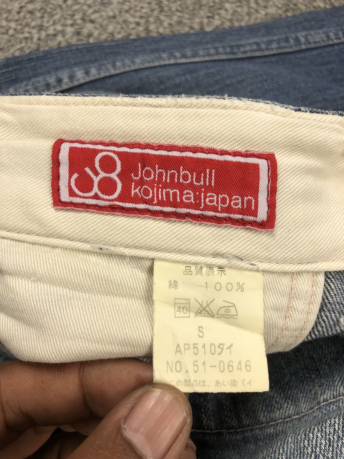 If Six Was Nine × Japanese Brand × Vintage Vintage Japanese Brand Johnbull Kojima Distressed Bushpants Size 29" - 18 Thumbnail