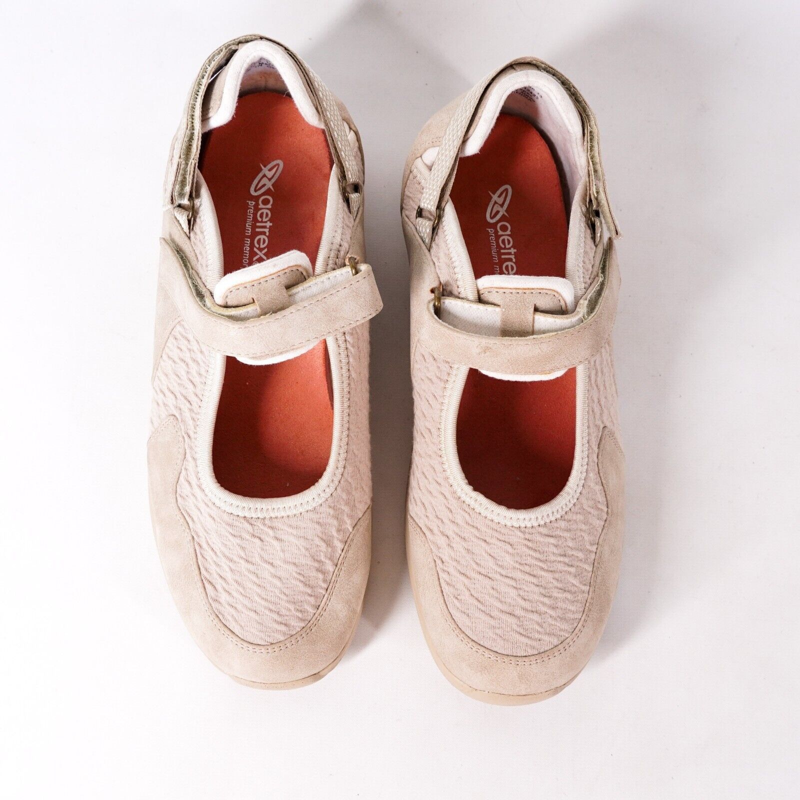 Drew Drew Buttercup Sand Diabetic Shoes Women's 8W Sneakers Size US 8 / IT 38 - 3 Thumbnail