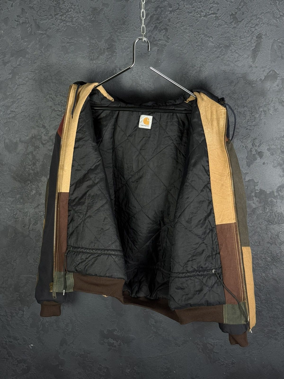 Carhartt Carhartt Detroit Reworked Handmade Jacket Y2K Size US L / EU 52-54 / 3 - 11 Thumbnail