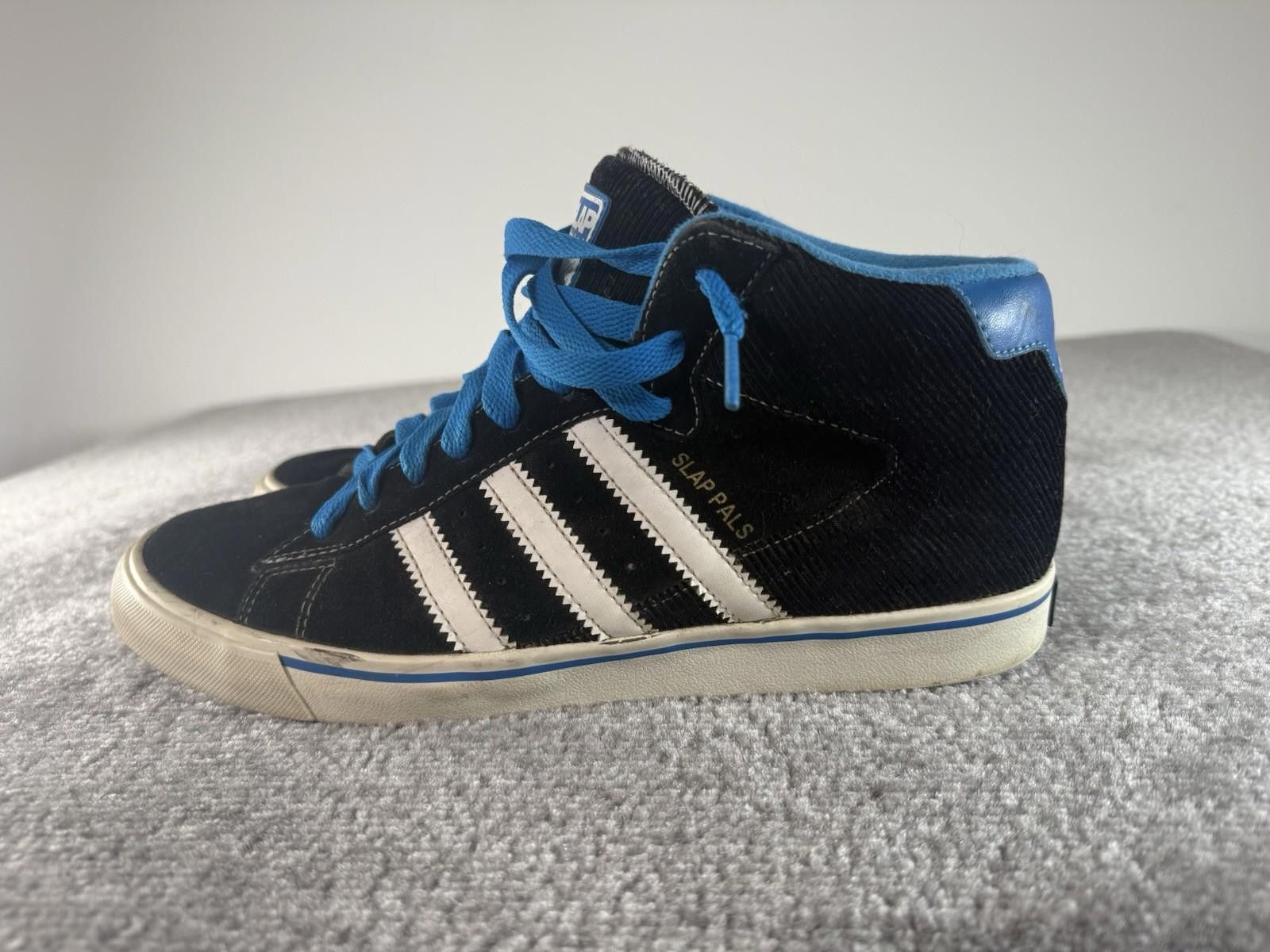 Adidas Adidas SLAP Magazine Campus Vulc Mid Skateboarding Shoe 10.5 Size US 10.5 / EU 43-44 - 3 Thumbnail