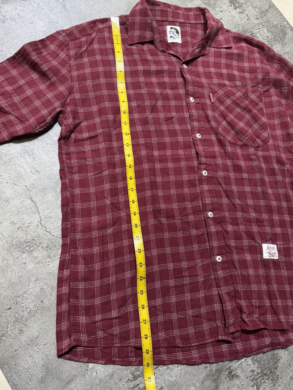 The Real McCoy's McCoy by Gill button shirt Size US L / EU 52-54 / 3 - 6 Thumbnail