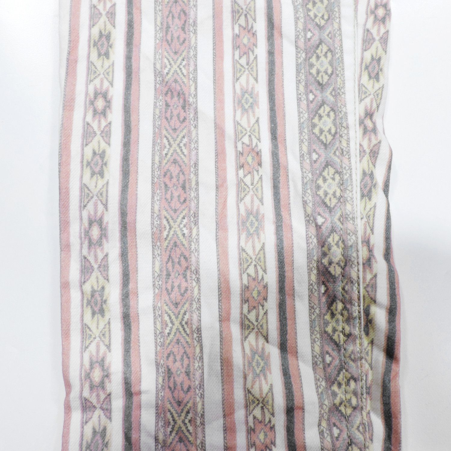 Isabel Marant ISABEL MARANT ÉTOILE ETHNIC BOHO STRIPED PATTERN LONG PANTS Size 27" / US 4 / IT 40 - 19 Thumbnail