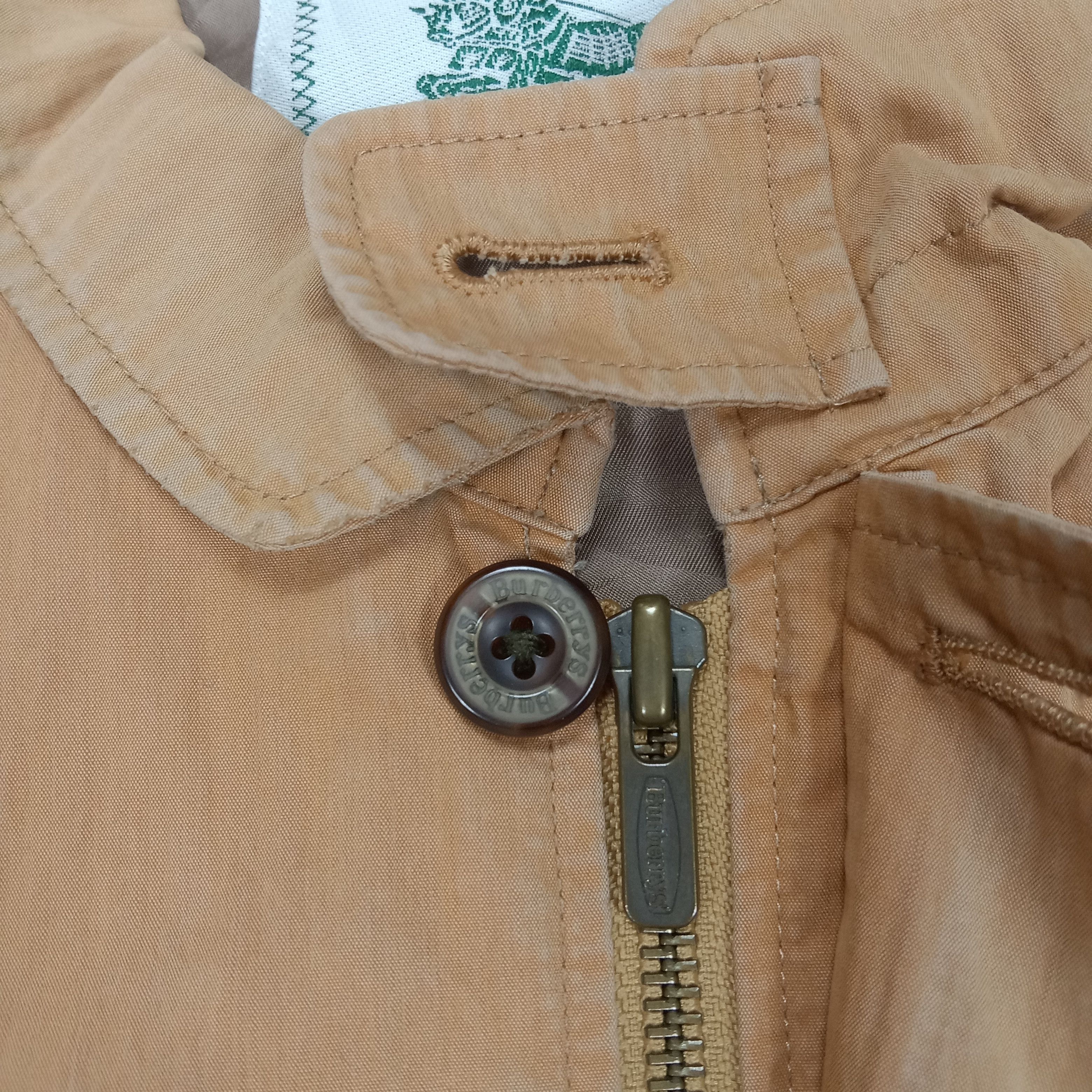 Burberry × Vintage Burberrys Luxury Brand Small Logo Design Jacket Size US L / EU 52-54 / 3 - 8 Thumbnail