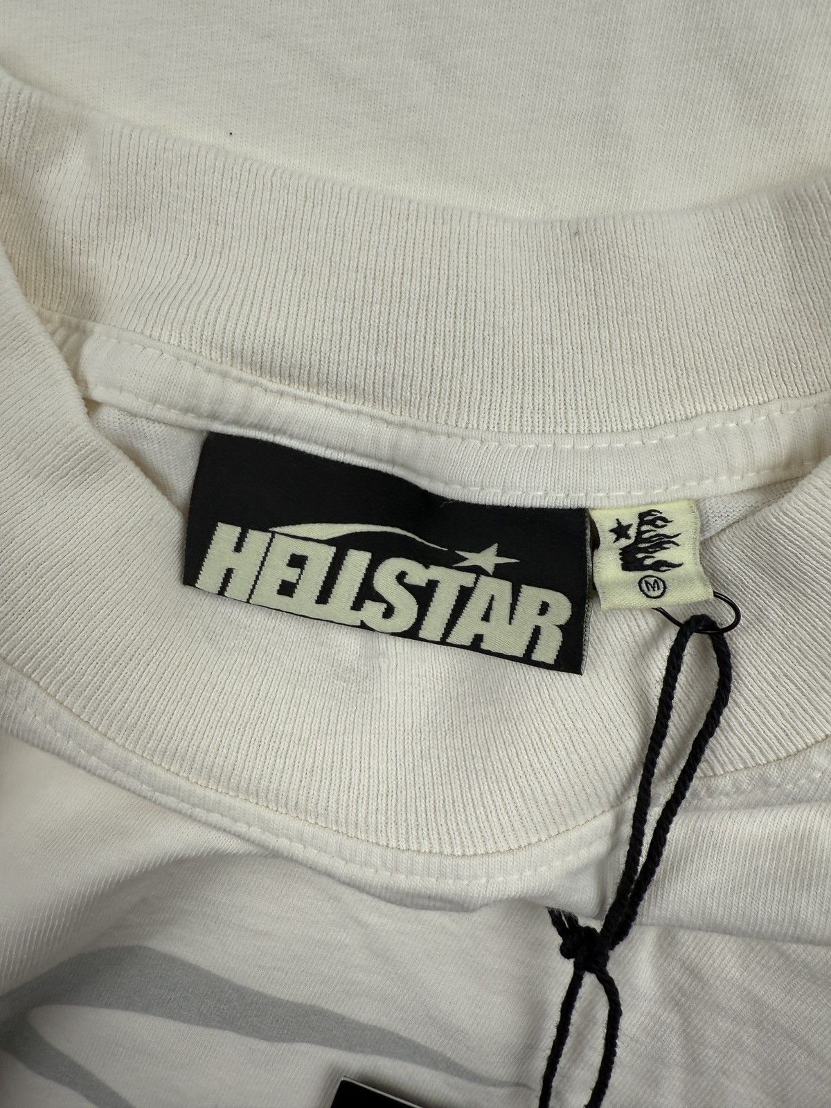 HELLSTAR Hellstar Cursive Logo Long Sleeve T-shirt Size US M / EU 48-50 / 2 - 6 Thumbnail