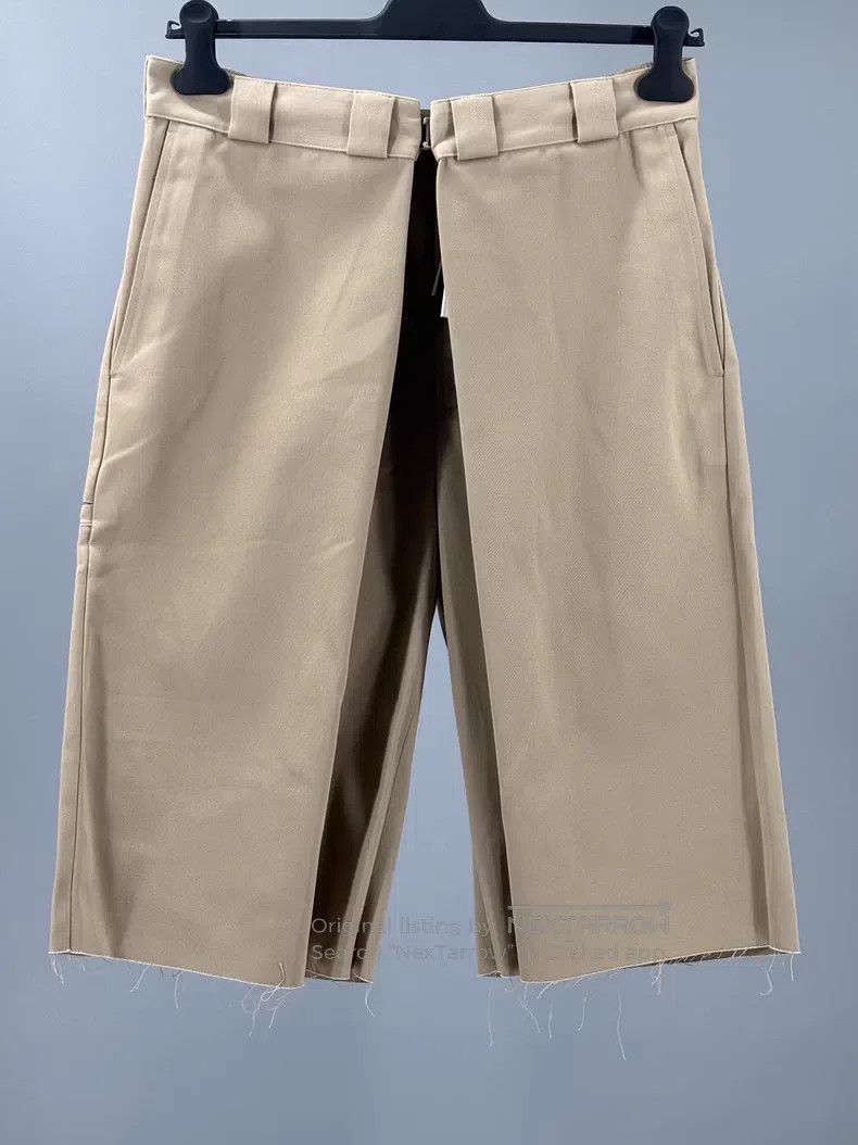 Givenchy Size46 Men's Pleated Five-Quarter Pants (Made in I