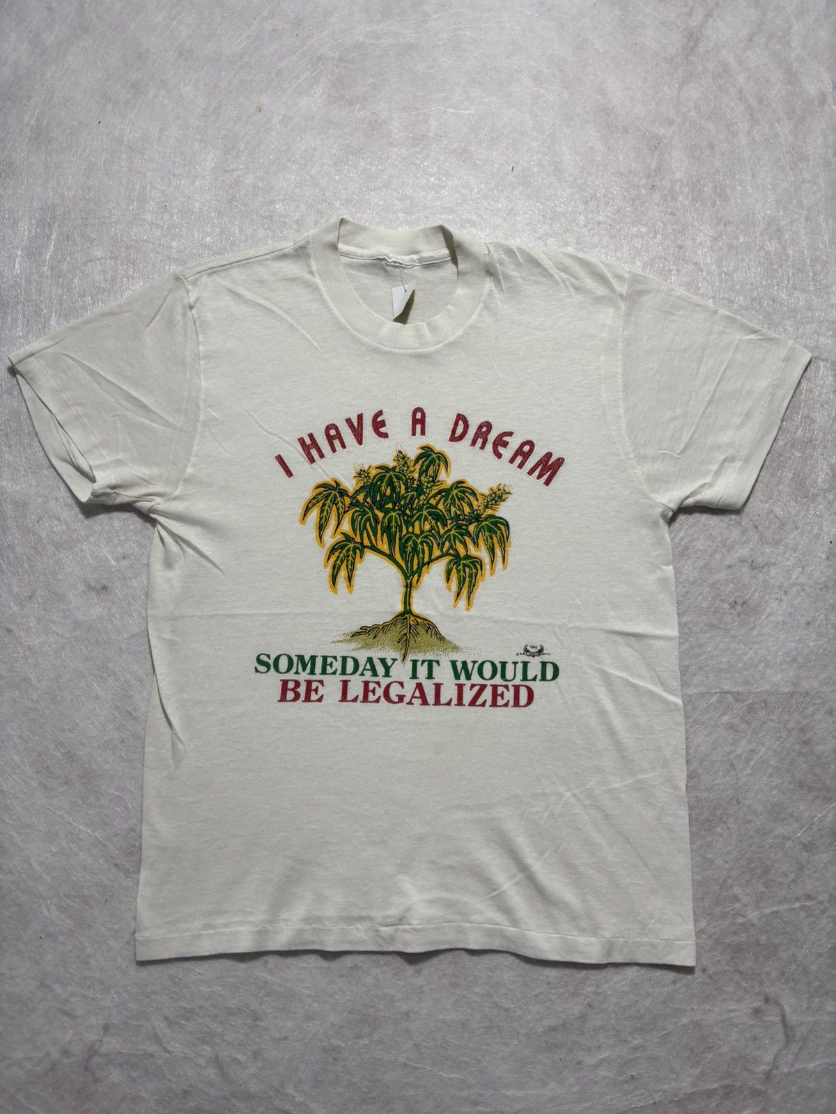 Vintage Vintage 90’s Legalize Tshirt Size US S / EU 44-46 / 1 - 1 Thumbnail