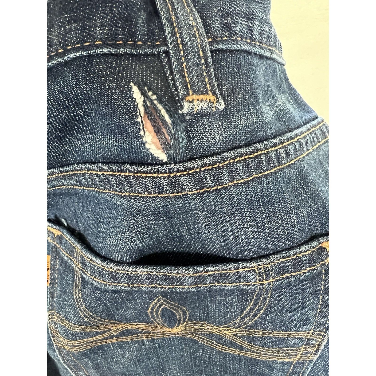 Levi's Levi’s Orange Tab 1970 Flare Women’s Denim Jeans Size 10M 32 Size 32" / US 10 / IT 46 - 10 Thumbnail