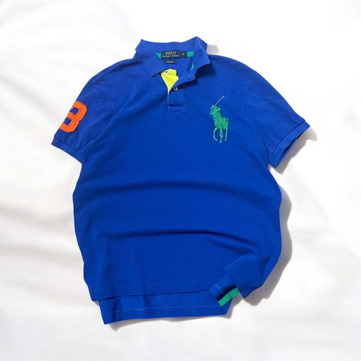 Polo Ralph Lauren × Ralph Lauren × Vintage Vintage 90’s Polo Ralph Lauren T-Shirt Size US M / EU 48-50 / 2 - 1 Thumbnail