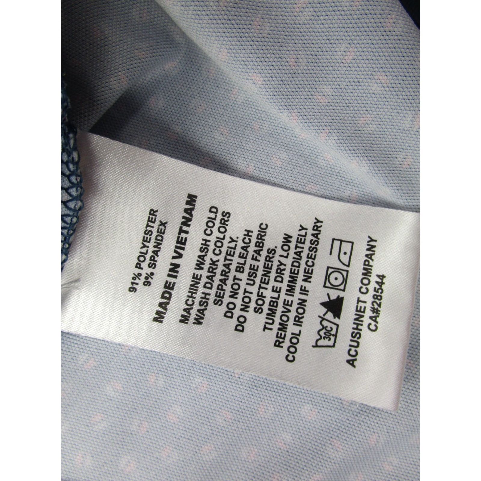 Footjoy FootJoy Polo Shirt Mens 2XL Golf Embroidered Performance Tonys Charitable Size US XXL / EU 58 / 5 - 6 Thumbnail